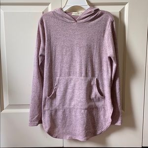Light Weight Purple Hoodie